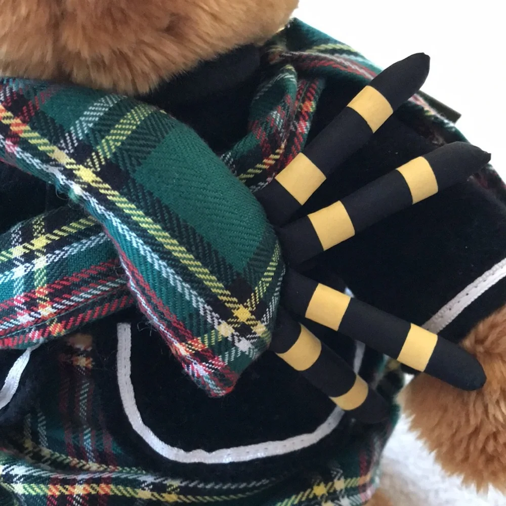Harrods Knightsbridge Scottish Piper Bear